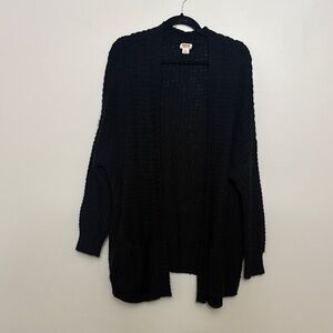 Mossimo Supply Co. Classic Black Women's Cardigan